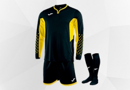 Equipaciones de fútbol para niños