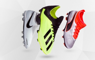 zapatillas nike de futbol para niños