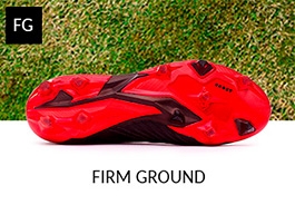 FOOTBALL BOOTS FOR DRY TERRAINS