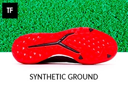 FOOTBALL BOOTS FOR synthetic surfaces