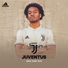 JUVENTUS AWAY JERSEY