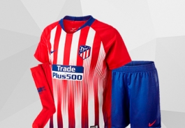 CONJUNTOS DEL ATLÉTICO DE MADRID
