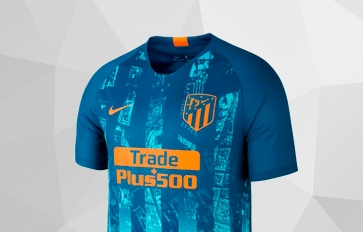 Terza Maglia Atlético de Madrid personalizzata Terza Maglia Atlético de Madrid personalizzata