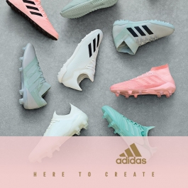 CHUTEIRAS ADIDAS