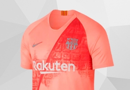 BARCELONA FC THIRD KIT