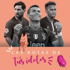 Las botas de tus ídolos