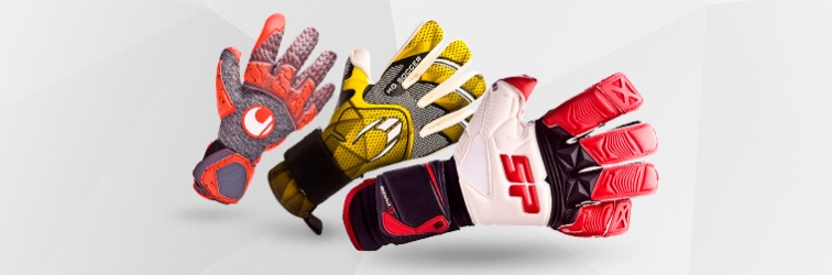 Luvas de guarda redes para homem