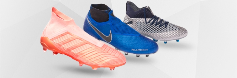 Las últimas novedades en zapatos de fútbol