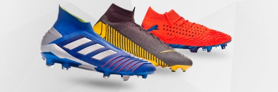 Ultime novità in scarpe da calcio