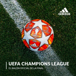 Nuevo balón adidas