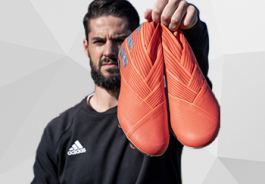 Zapatos de fútbol de jugadores