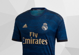DIVISA AWAY REAL MADRID
