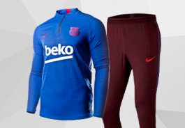 FATOS DE TREINO DO FC BARCELONA