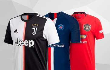 playeras deportivas de futbol
