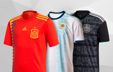 Selecciones mundiales