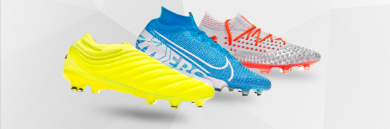 Las últimas novedades en botas de fútbol