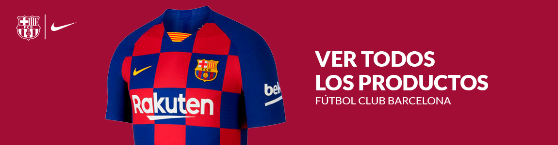 Todos los productos del FC Barcelona