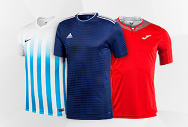 Equipaciones de fútbol. Ropa para equipos de fútbol - Tienda de fútbol  Fútbol Emotion