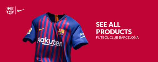 barcelona football team jersey