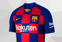 DIVISA HOME FC BARCELLONA
