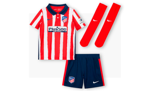 ABBIGLIAMENTO ATLETICO MADRID JUNIOR E BEBÈ