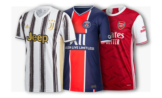 camisetas deportivas de futbol