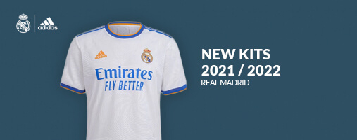 Maglia ufficiale del Real Madrid da uomo Morefootballs a maniche corte del Real Madrid 2020/2021 