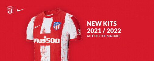 Jerseys Atlético de Uniforme oficial Atlético de 2023 - Fútbol Emotion