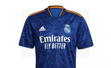 DIVISA AWAY REAL MADRID