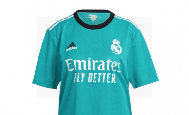 3ª EQUIPACIÓN DEL REAL MADRID