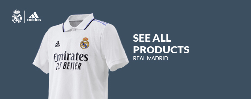 19 REAL MADRID AWAY WHITE = ADULTS SIZE LETTER M 18 