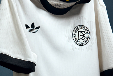 card adidas Alemania 125 Aniversario