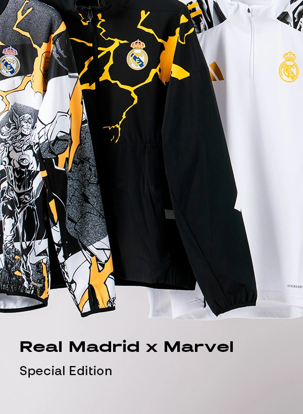Real Madrid x Marvel
