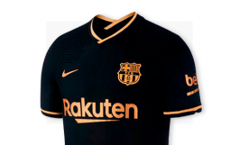 barcelona second kit