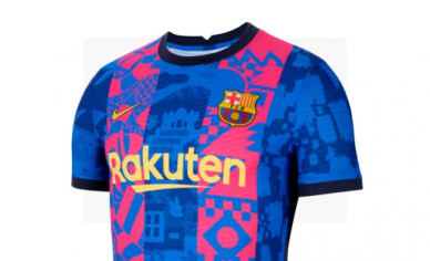 camiseta del barcelona 2020 original