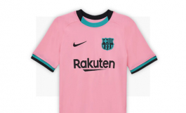 3ª EQUIPACIÓN DEL FC BARCELONA