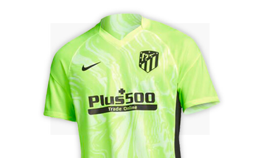 EQUIPAMENTO ALTERNATIVO DO ATLÉTICO DE MADRID