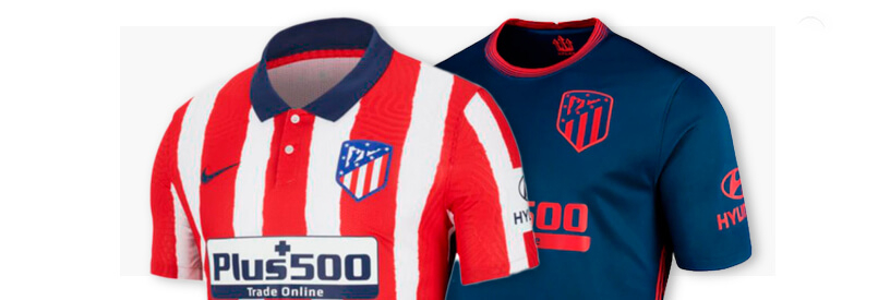 PLAYERAS DEL ATLÉTICO DE MADRID