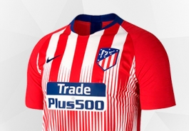CAMISETA NIKE DEL ATLETICO DE MADRID