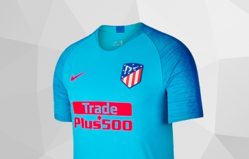 2ª EQUIPACIÓN DEL ATLÉTICO DE MADRID