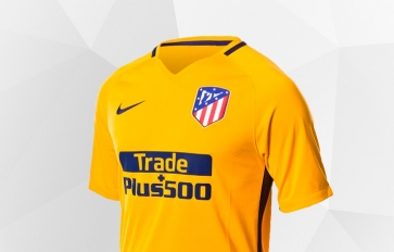 2ª EQUIPACIÓN DEL ATLÉTICO DE MADRID