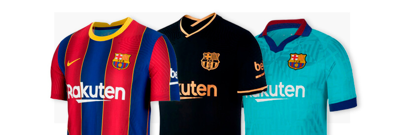 camiseta barcelona niña