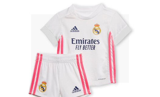 a roupa do real madrid