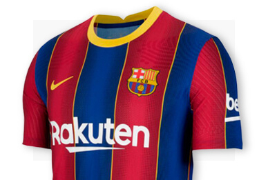 camiseta del futbol club barcelona