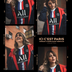 Jordan x Paris Saint-Germain