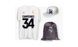 BALLONS ET ACCESSOIRES DU REAL MADRID