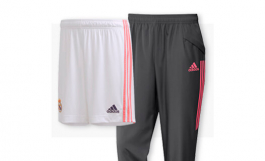 PANTALONI DEL REAL MADRID