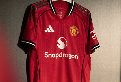 card Manchester United 2025/26 Home Kit 