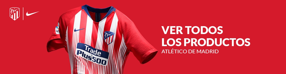 Todos los productos del Atlético de Madrid