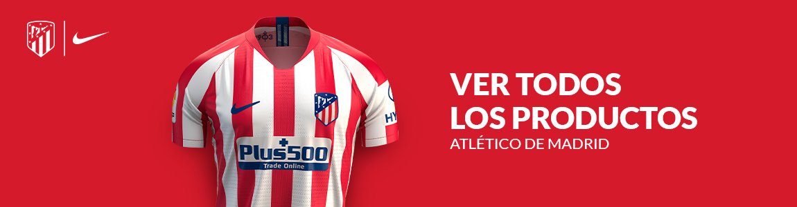 Todos los productos del Atlético de Madrid